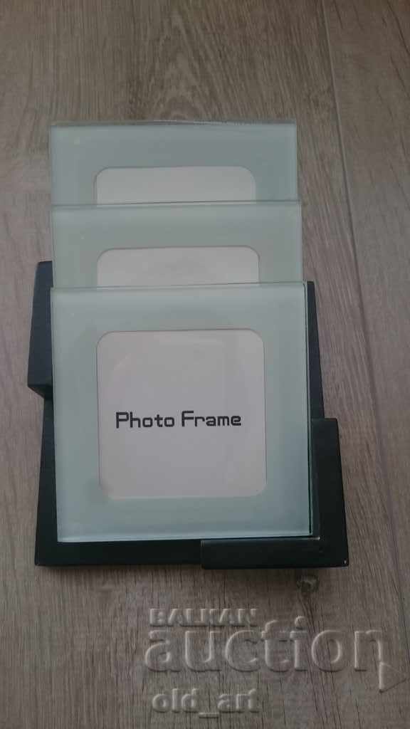 Coasters with space for a personal photo with price 2.00 BGN | € 1.02