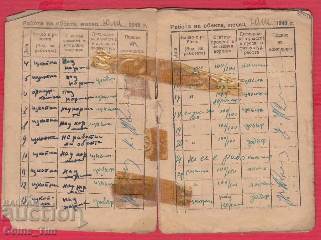 Delivery of 251031/1948 Brigadier card - SDM Delivery of 251031/1948 Brigadier card - SDM