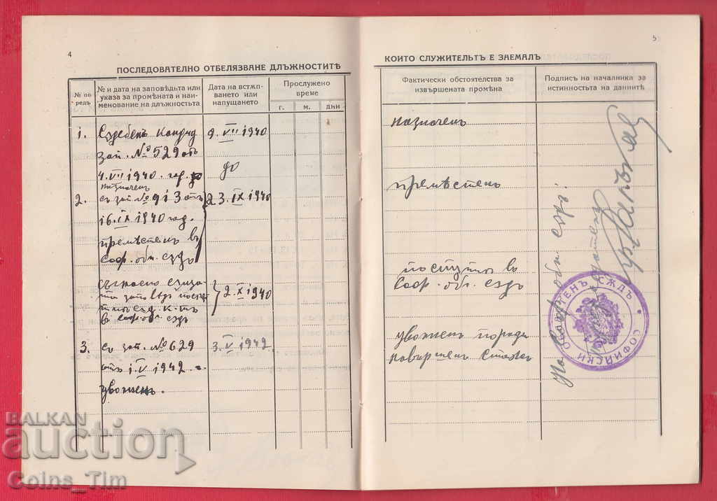 251033 / Official Book of the Ministry of Justice Sofia - 5 251033 / Official Book of the Ministry of Justice Sofia - 5