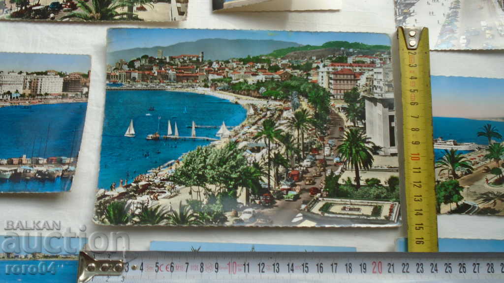 FRANCE - THE MOST BEAUTIFUL PCS FROM THE 50'S with price 40.50 BGN | € 20.71 FRANCE - THE MOST BEAUTIFUL PCS FROM THE 50'S with price 40.50 BGN | € 20.71