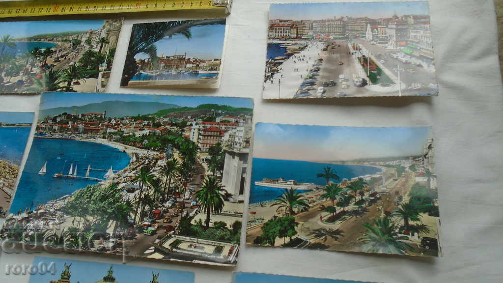 Delivery of FRANCE - THE MOST BEAUTIFUL PCS FROM THE 50'S Delivery of FRANCE - THE MOST BEAUTIFUL PCS FROM THE 50'S