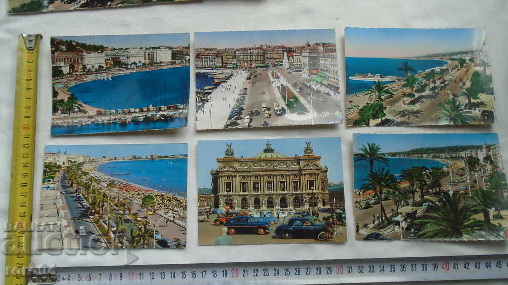 FRANCE - THE MOST BEAUTIFUL PCS FROM THE 50'S - 5 FRANCE - THE MOST BEAUTIFUL PCS FROM THE 50'S - 5