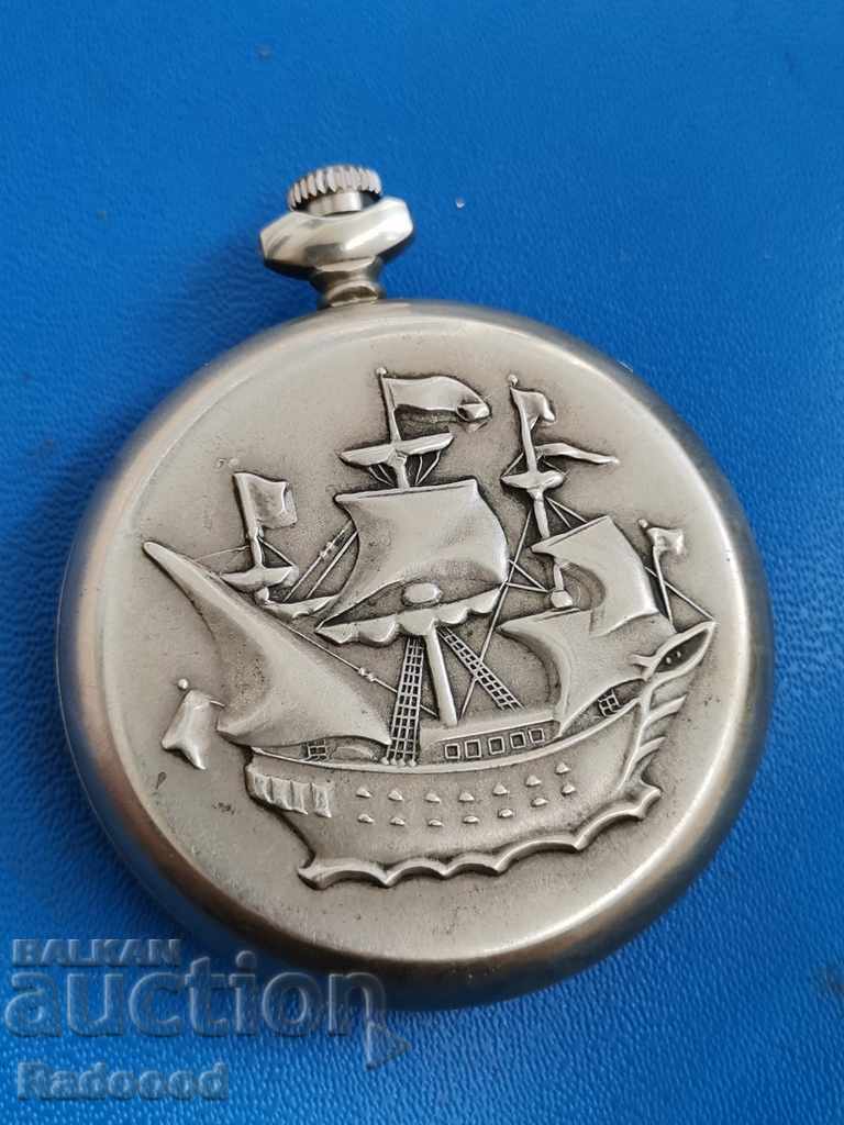Delivery of Pocket watch Molnija-Molnija Delivery of Pocket watch Molnija-Molnija