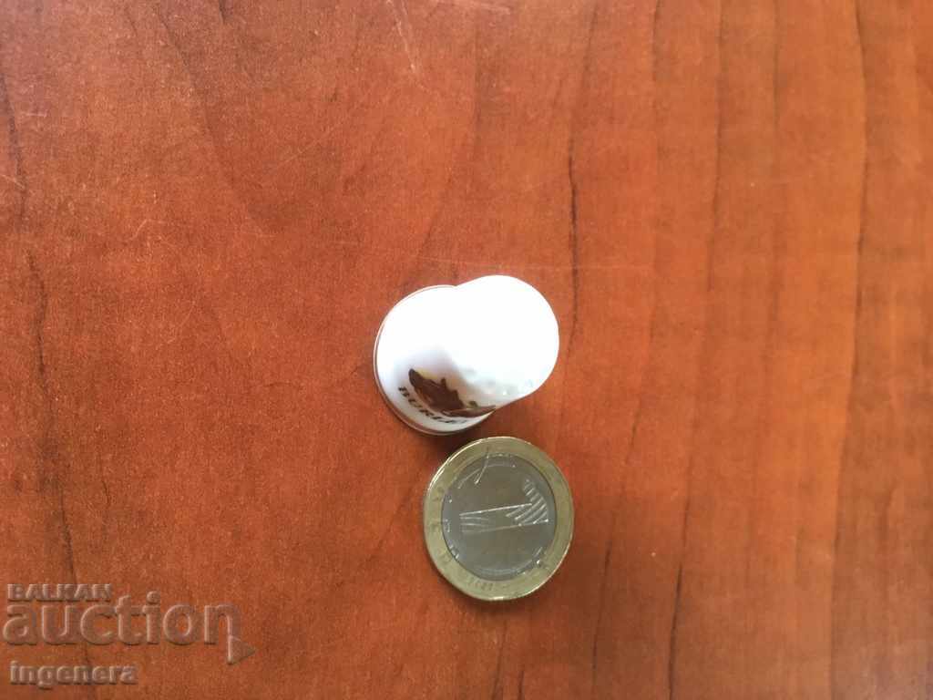 Auction Thimble porcelain Auction Thimble porcelain