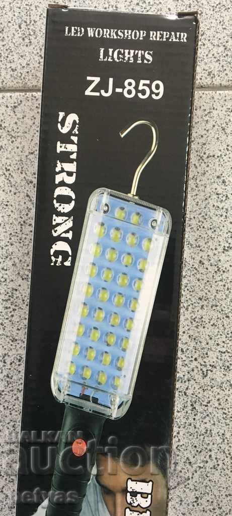 Delivery of Rechargeable COB LED work lamp ZJ-859 Delivery of Rechargeable COB LED work lamp ZJ-859