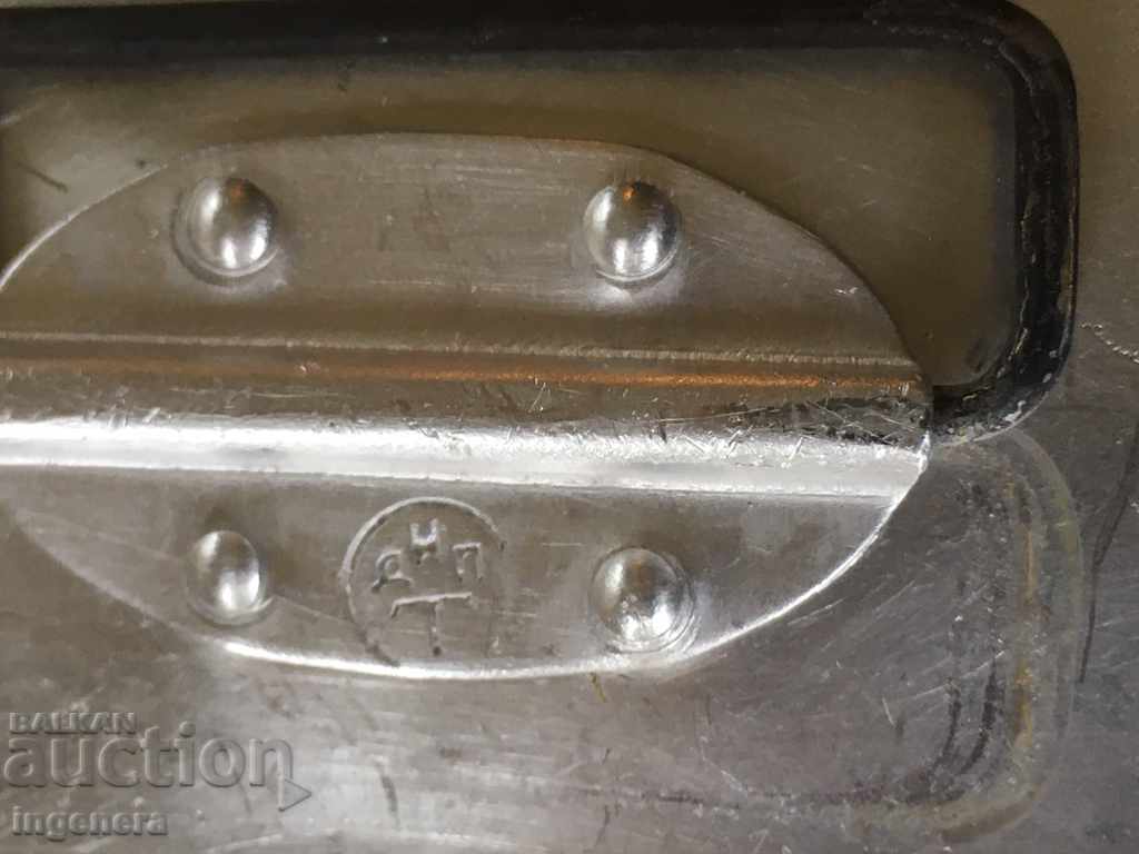 LARGE OLD ALUMINUM BOX - 6 LARGE OLD ALUMINUM BOX - 6