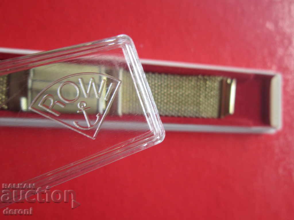 Unique gold plated strap chain for Rowi watch - 5 Unique gold plated strap chain for Rowi watch - 5