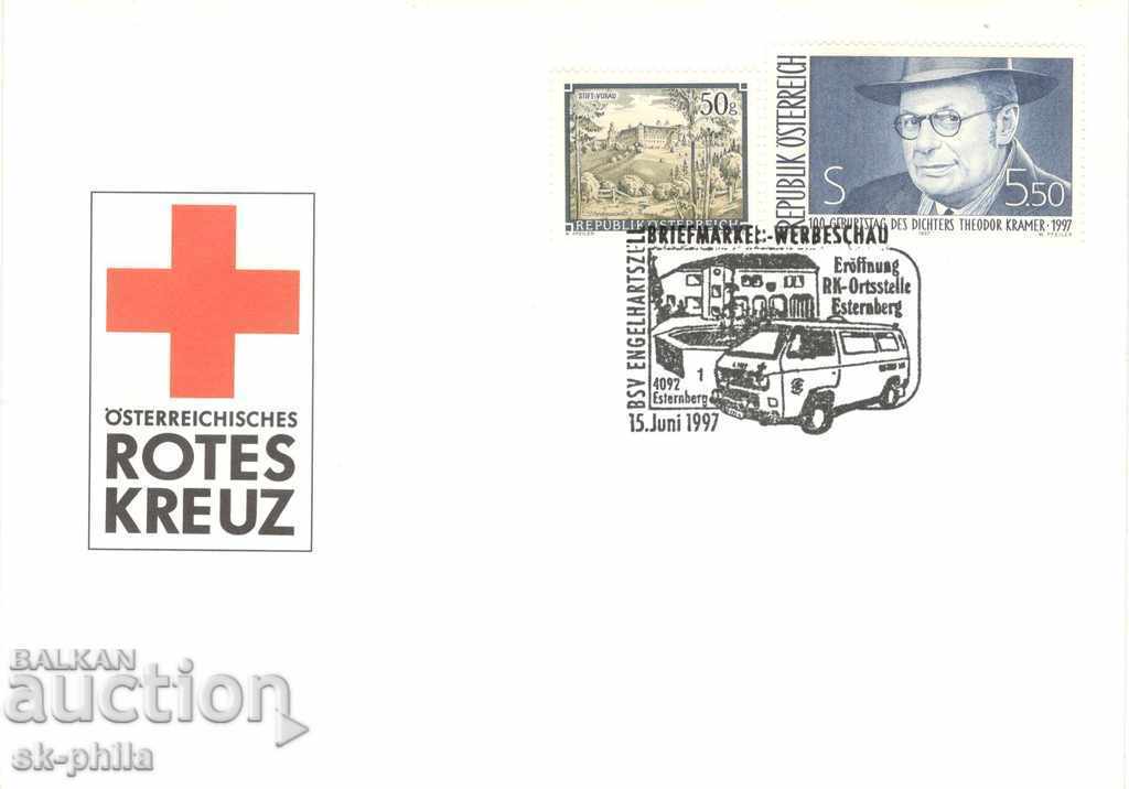 Envelope - First day - Red Cross