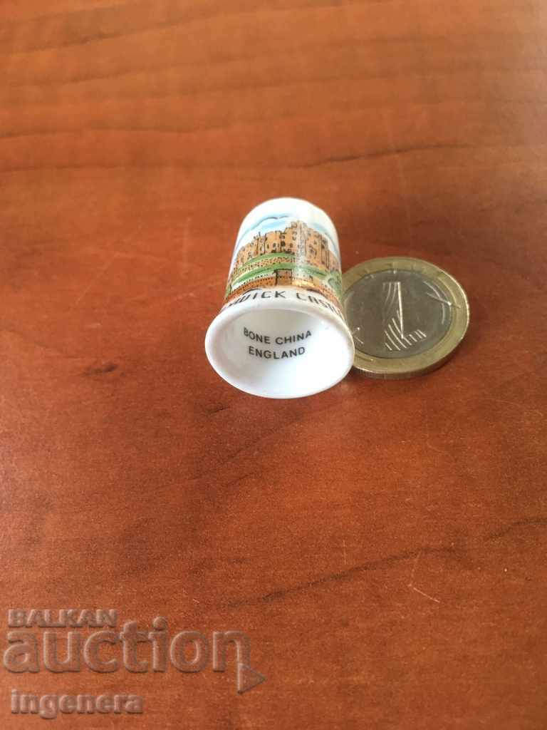 Thimble porcelain with price 5.00 BGN | € 2.56