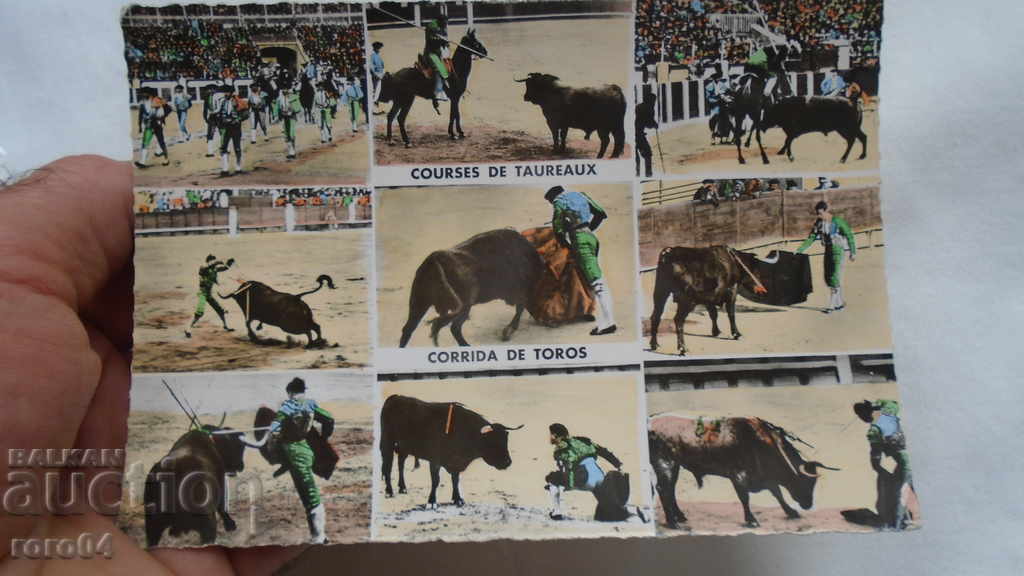 CORRIDA DE TOROS - КРАСИВА П.К. with price 8.99 BGN | € 4.60 CORRIDA DE TOROS - КРАСИВА П.К. with price 8.99 BGN | € 4.60