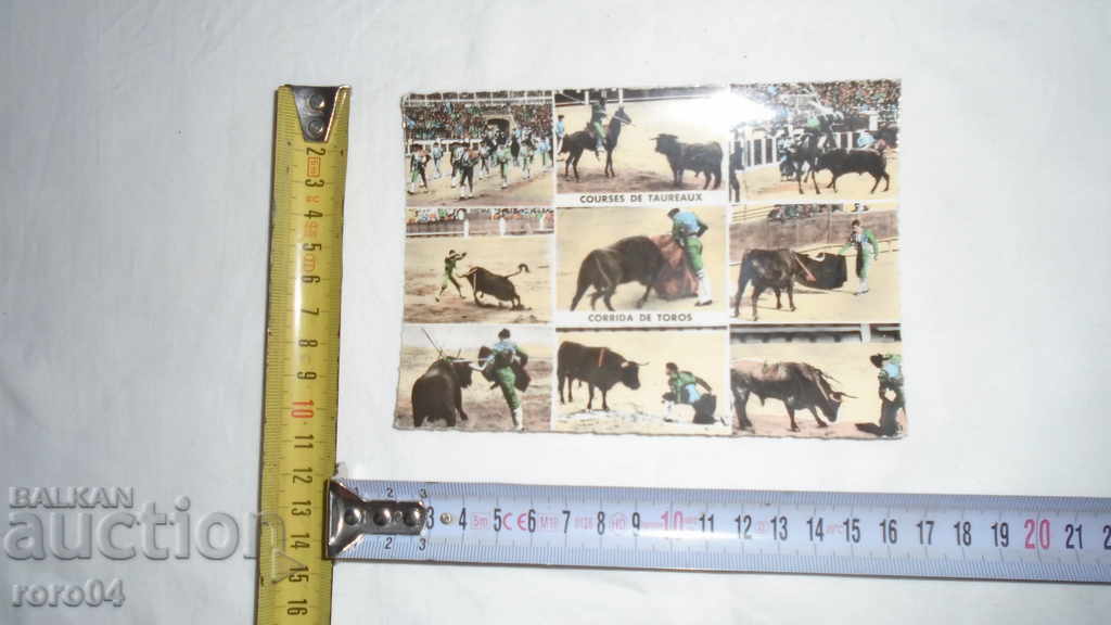 Auction CORRIDA DE TOROS - КРАСИВА П.К. Auction CORRIDA DE TOROS - КРАСИВА П.К.