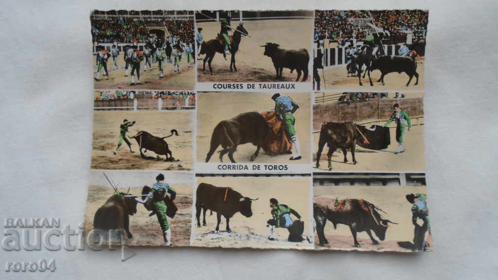 Delivery of CORRIDA DE TOROS - КРАСИВА П.К. Delivery of CORRIDA DE TOROS - КРАСИВА П.К.