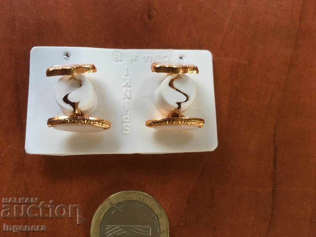 Auction SLEEVE BUTTONS NEW Auction SLEEVE BUTTONS NEW