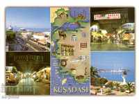 Postcard - Kusadasi, Mix of 4 views