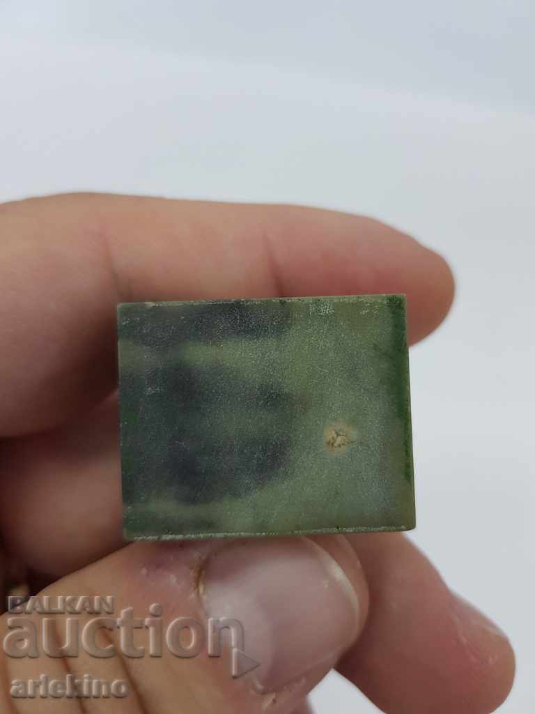 Figurină de colecție cu urs rus din bronz PROMSTROIBANK - 7