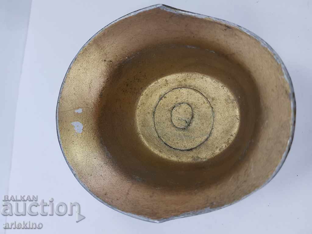 Miniatură germană de colecție a căștii Wehrmacht din al doilea război mondial - 6 Miniatură germană de colecție a căștii Wehrmacht din al doilea război mondial - 6