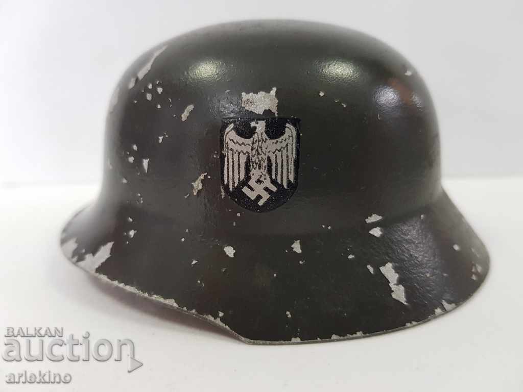 Collectible German miniature of the Wehrmacht helmet WWII