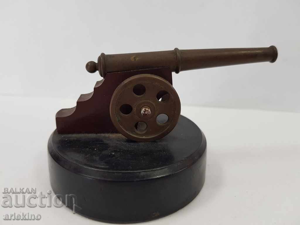 Livrarea Veche tun statuetă de colecție din secolul XX