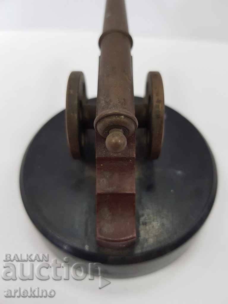 Veche tun statuetă de colecție din secolul XX - 5