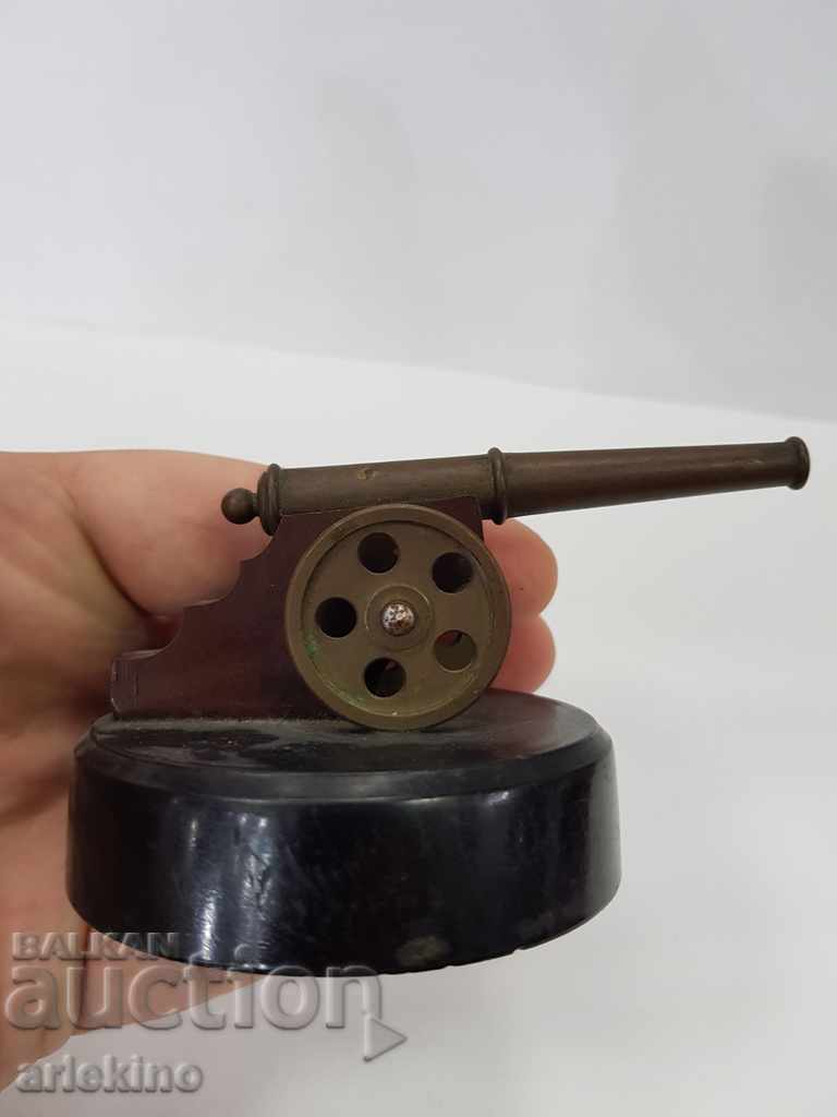 Veche tun statuetă de colecție din secolul XX - 7