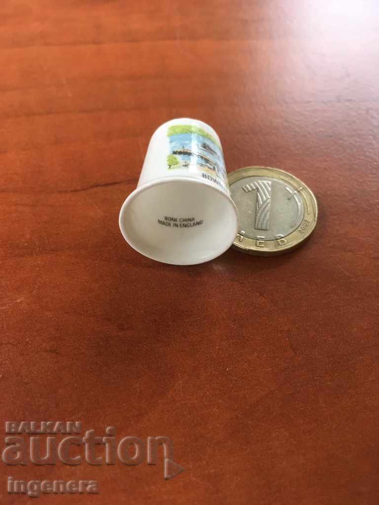 Thimble porcelain with price 9.00 BGN | € 4.60 Thimble porcelain with price 9.00 BGN | € 4.60