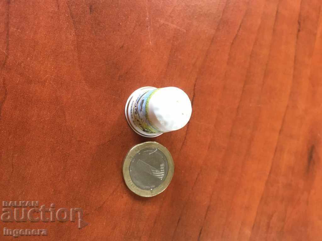 Auction Thimble porcelain Auction Thimble porcelain