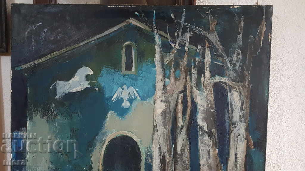 Auction Author's painting by Tsvyatko Tsvetkov - "Fairy Tale" Auction Author's painting by Tsvyatko Tsvetkov - "Fairy Tale"