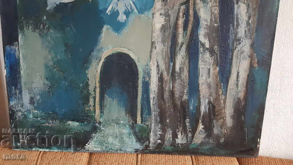 Delivery of Author's painting by Tsvyatko Tsvetkov - "Fairy Tale" Delivery of Author's painting by Tsvyatko Tsvetkov - "Fairy Tale"