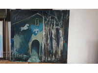 Author's painting by Tsvyatko Tsvetkov - "Fairy Tale"