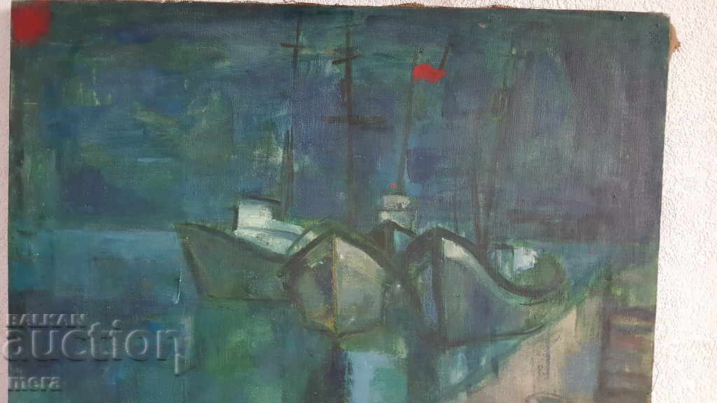 Auction Author's painting by Nikifor Tsonev Auction Author's painting by Nikifor Tsonev