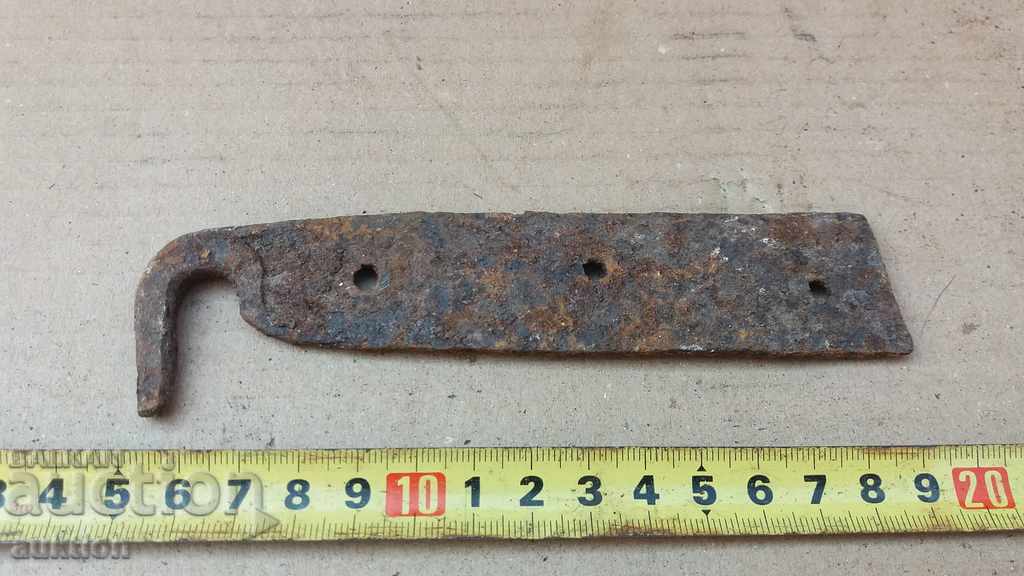 REÎNVĂRIRE MASIVĂ BLOCARE FORJATĂ PENTRU PORȚA ZHERAVNA cu preț 1.99 BGN | € 1.02 REÎNVĂRIRE MASIVĂ BLOCARE FORJATĂ PENTRU PORȚA ZHERAVNA cu preț 1.99 BGN | € 1.02