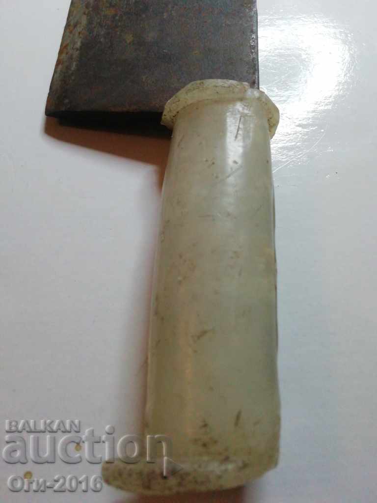 Auction Old forged Sutter from Soca Auction Old forged Sutter from Soca