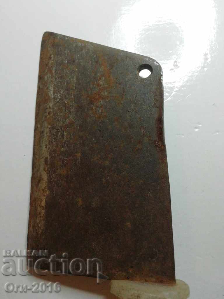 Delivery of Old forged Sutter from Soca Delivery of Old forged Sutter from Soca