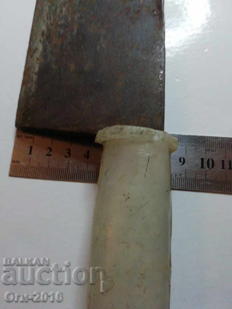 Old forged Sutter from Soca - 5 Old forged Sutter from Soca - 5