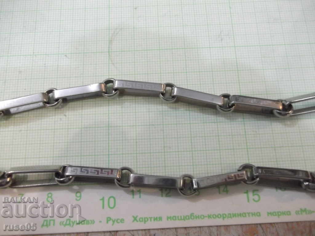 Auction Chain imitation jewelry with meanders Auction Chain imitation jewelry with meanders