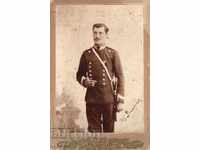 СТАРА ФОТОГРАФИЯ - КАРТОН - ВОЕНЕН - 2766