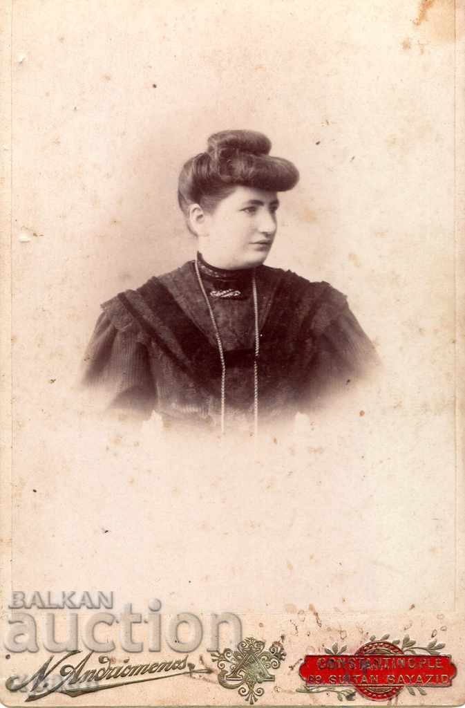 ΠΑΛΙΑ ΦΩΤΟ - ΧΑΡΤΟΝΙ - ΚΩΝΣΤΑΝΤΙΝΟΥΠΟΛΗ - 2790