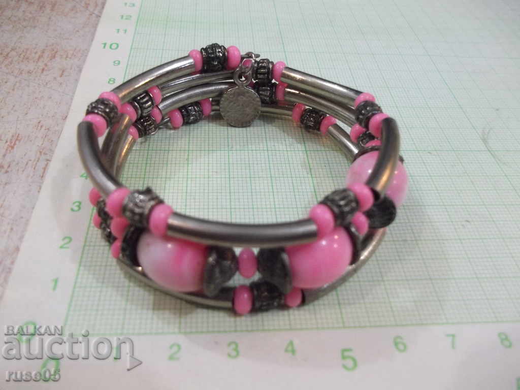 Spiral stretch bracelet with price 7.00 BGN | € 3.58 Spiral stretch bracelet with price 7.00 BGN | € 3.58