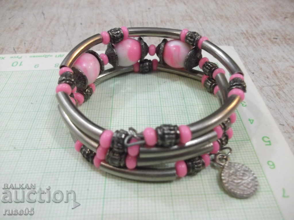 Delivery of Spiral stretch bracelet Delivery of Spiral stretch bracelet