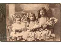 FOTO VECHE - CARTON - S. POPOV - SOFIA - 2791