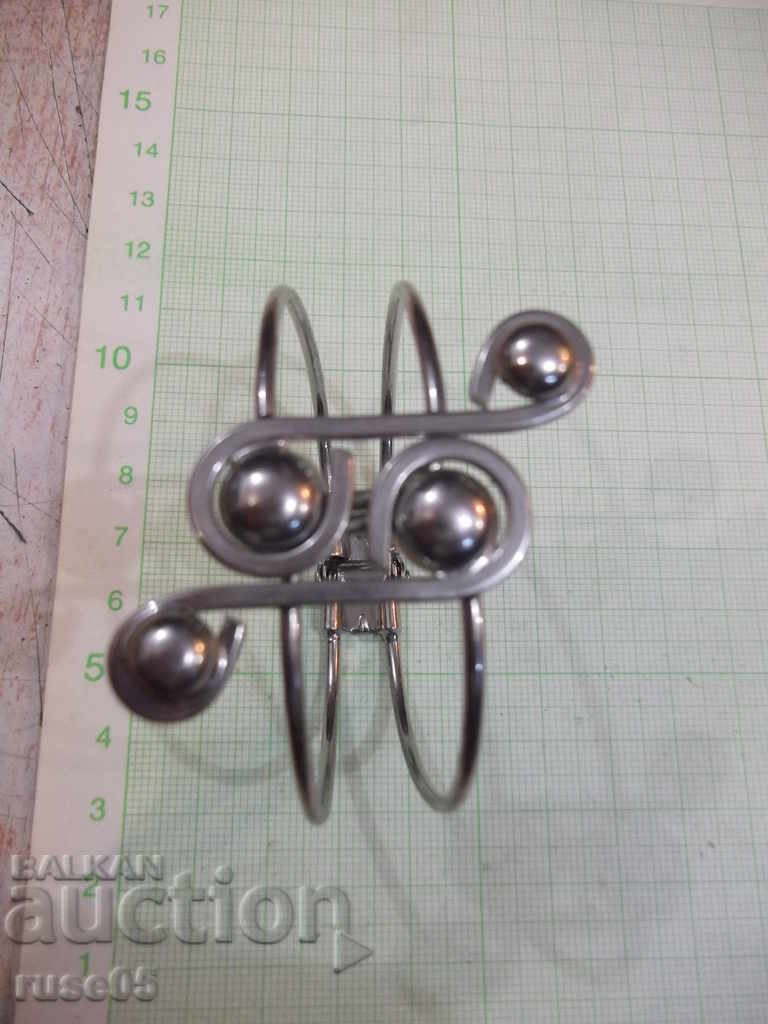 Two-piece dissolving bracelet - 5 Two-piece dissolving bracelet - 5