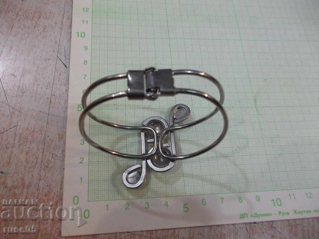 Two-piece dissolving bracelet - 6 Two-piece dissolving bracelet - 6