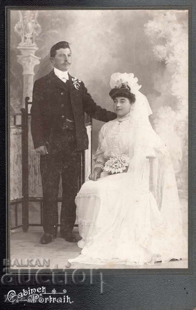 OLD PHOTOGRAPH - CARDBOARD - 2806 OLD PHOTOGRAPH - CARDBOARD - 2806