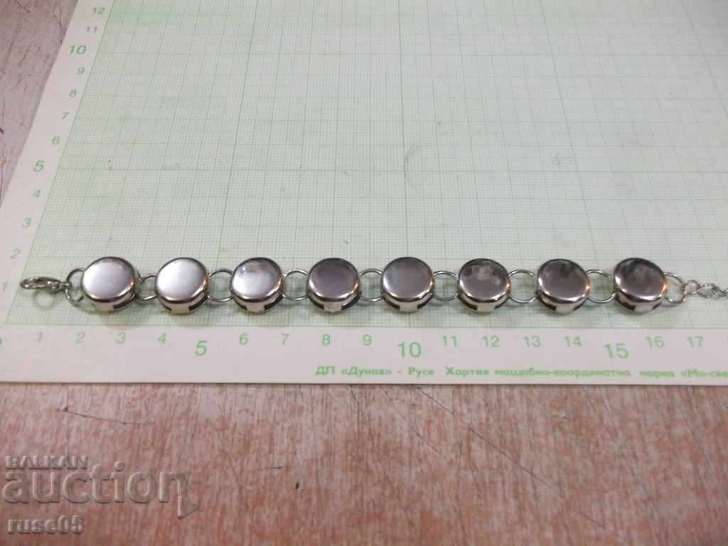 Chain with white stones - 5 Chain with white stones - 5