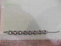 Chain with white stones