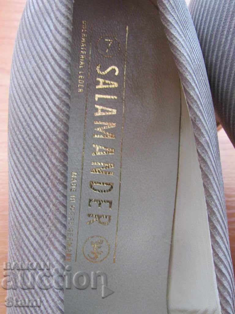 Дамски обувки SALAMANDER номер 40, нови с цена 25.00 лв. | € 12.78 Дамски обувки SALAMANDER номер 40, нови с цена 25.00 лв. | € 12.78