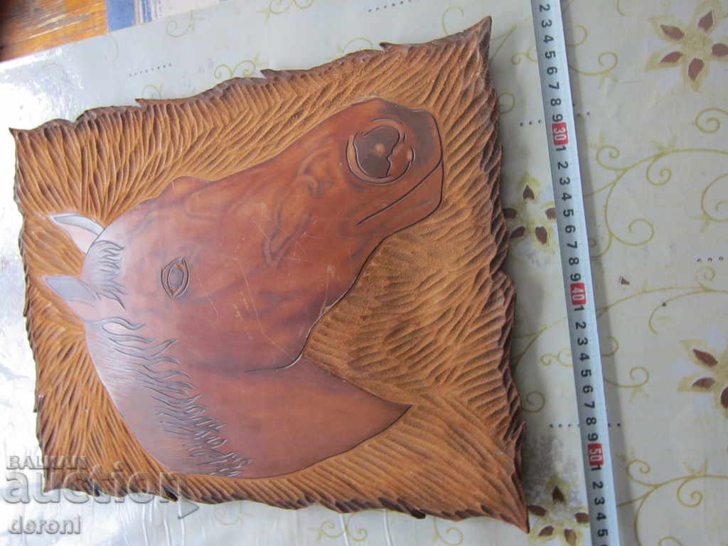 Unique Skin Painting Head of the Con with price 150.00 BGN | € 76.69 Unique Skin Painting Head of the Con with price 150.00 BGN | € 76.69