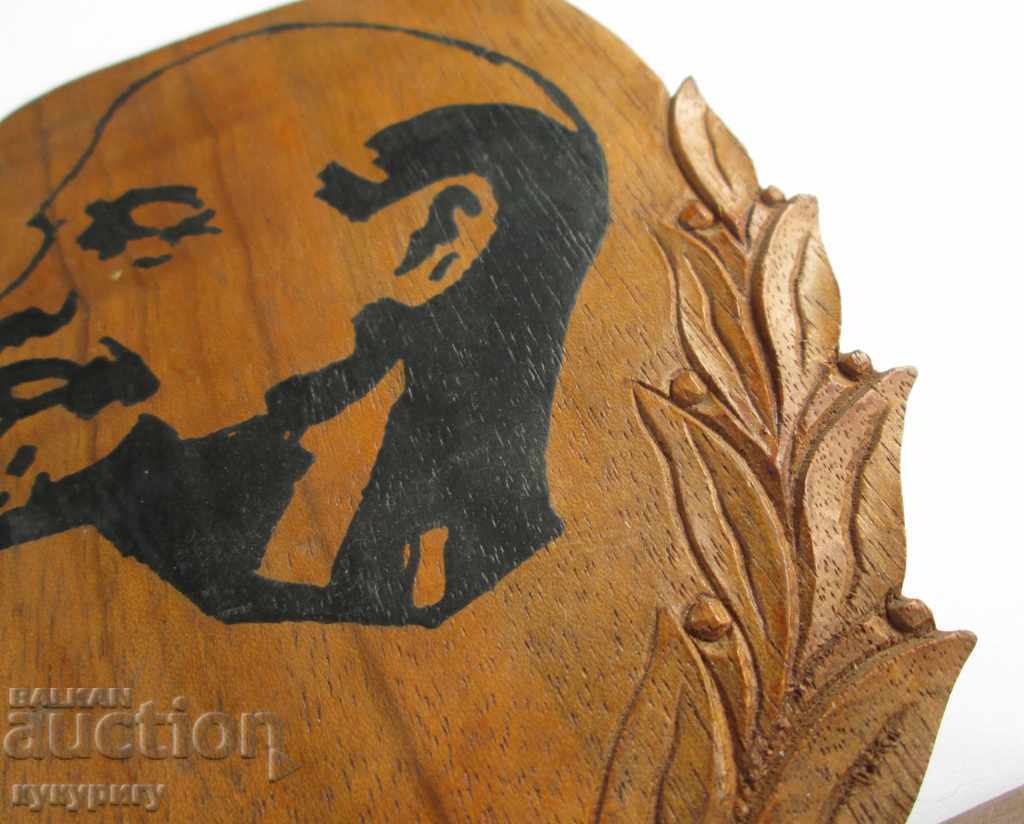 Delivery of Old Socialist Prize with Lenin honorary table sign CSKA Cup Delivery of Old Socialist Prize with Lenin honorary table sign CSKA Cup