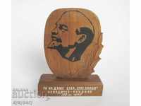 Old Socialist Prize with Lenin honorary table sign CSKA Cup
