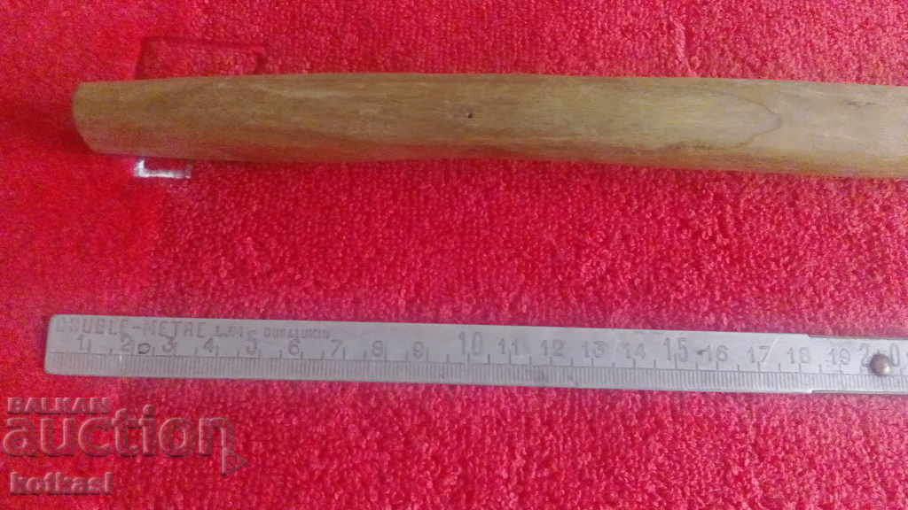 Old large wooden spoon ladle with price 15.50 BGN | € 7.93 Old large wooden spoon ladle with price 15.50 BGN | € 7.93